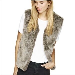 Talula Faux Fur Vest